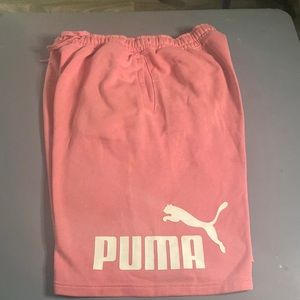 Puma Light Pink Shorts